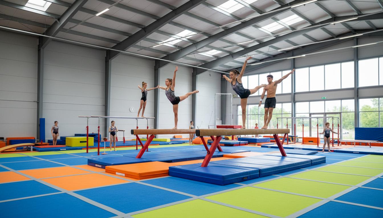 PJ Gym Facility